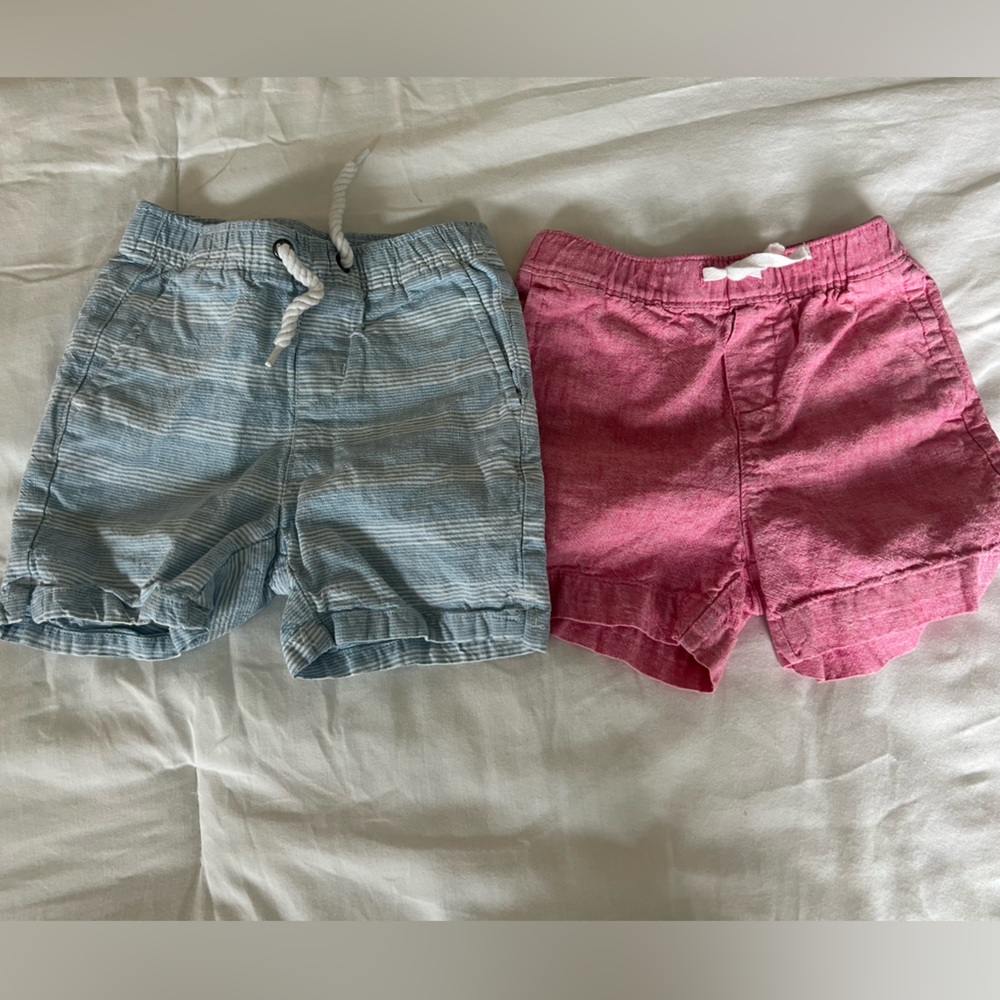 Janie and Jack Shorts, 12-18 Months